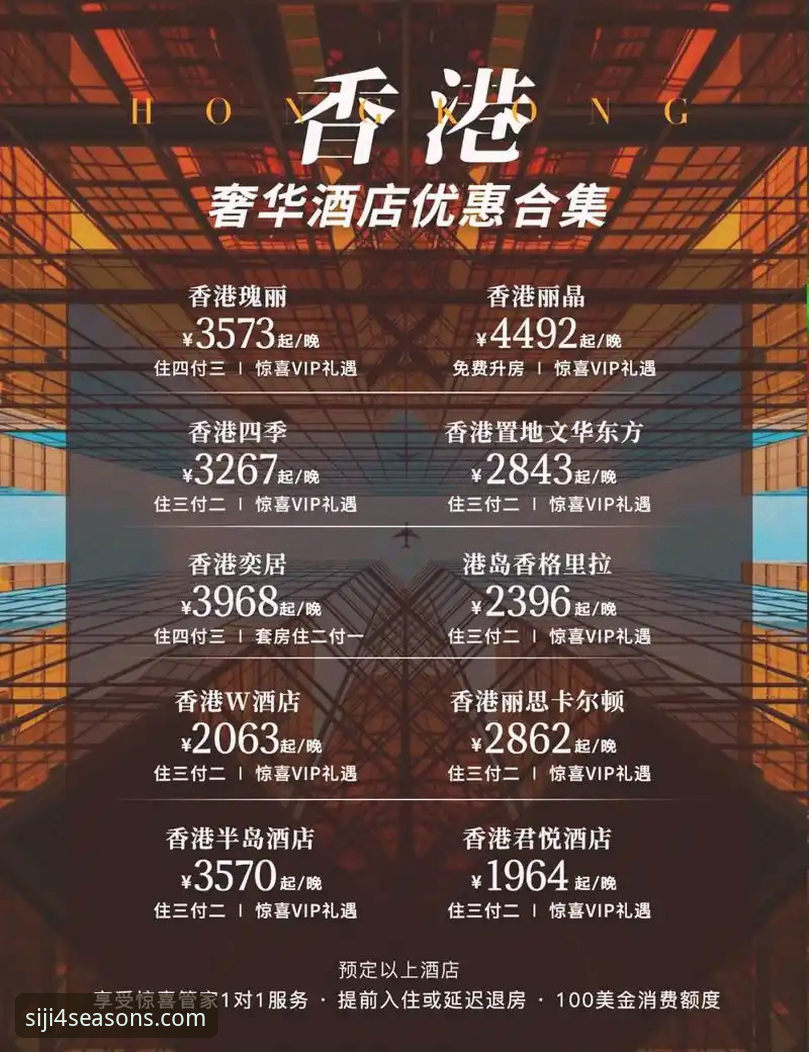 四季酒店会员专享价深度解析：如何最大化你的奢华住宿收益